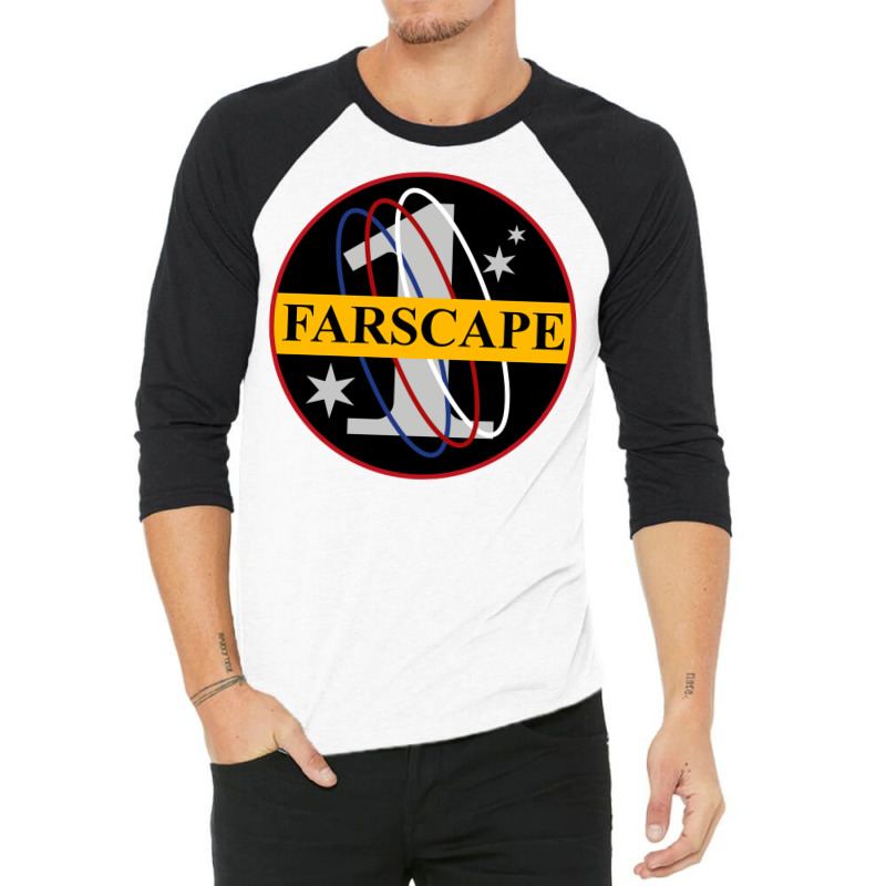 John Crichton Farscape 1 3/4 Sleeve Shirt by legohtashyap | Artistshot