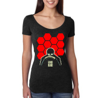 Gendo Ikari Evangelion Super Dad Women's Triblend Scoop T-shirt | Artistshot