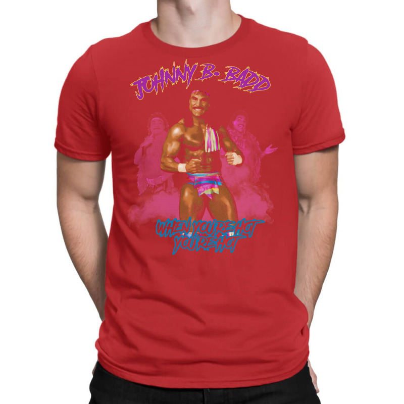 Johnny B. Badd T-Shirt by legohtashyap | Artistshot