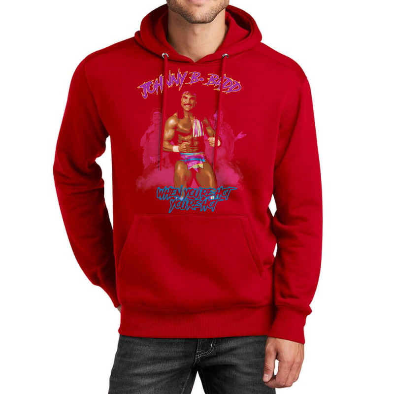 Johnny B. Badd Unisex Hoodie by legohtashyap | Artistshot