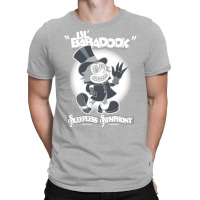 Lil Babadook   Creepy Cute Vintage Cartoon Horror   Rubberhose T-shirt | Artistshot