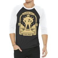 Cave Of The Past 3/4 Sleeve Shirt | Artistshot