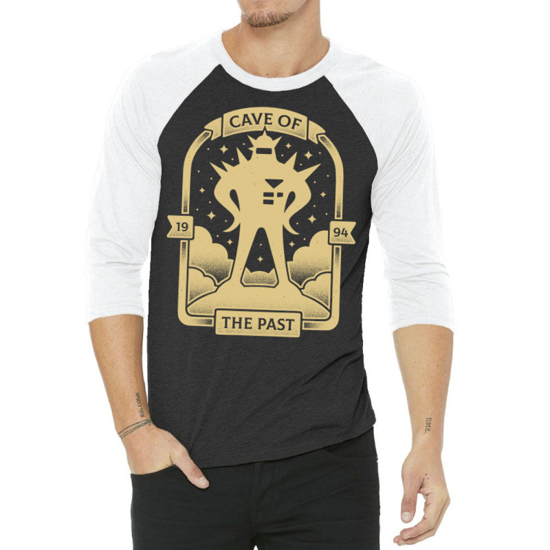 Cave Of The Past 3/4 Sleeve Shirt by miyhaexaltoc | Artistshot