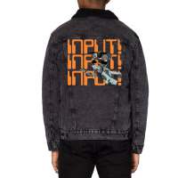 Johnny Five Input Unisex Sherpa-lined Denim Jacket | Artistshot