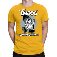 Lil Droog   Vintage Cartoon Rubberhose Clockwork T-shirt | Artistshot