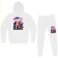 Johnny Nice Painter   Black Hoodie & Jogger Set | Artistshot