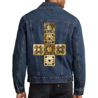 Cenobite Lament Configuration Puzzle Box V2 Men Denim Jacket | Artistshot