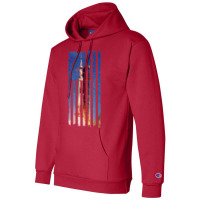 Apollo 11 Saturn V Liftoff 50th Anniversary Vintage Flag Champion Hoodie | Artistshot