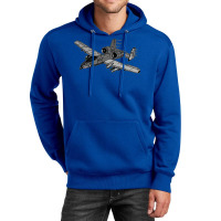 A 10 Warthog Digital Painting Unisex Hoodie | Artistshot