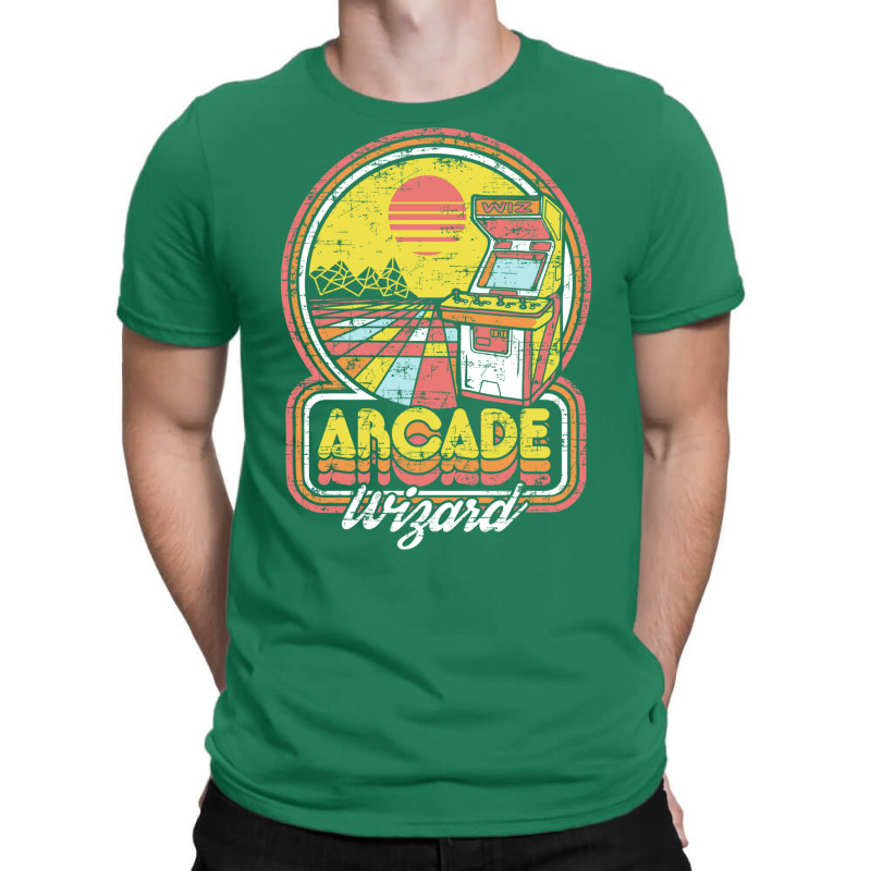 Arcade Wizard T-Shirt by ghanimshorgok | Artistshot