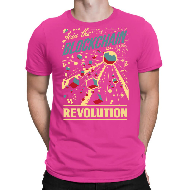 Join The Blockchain Revolution T-Shirt by legohtashyap | Artistshot