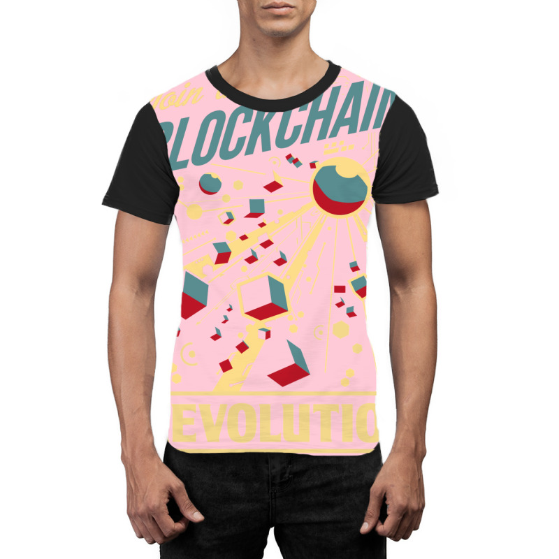 Join The Blockchain Revolution Graphic T-shirt by legohtashyap | Artistshot