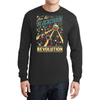 Join The Blockchain Revolution Long Sleeve Shirts | Artistshot