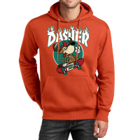 Dasher   Skateboarding Reindeer   Funny Xmas Cartoon Unisex Hoodie | Artistshot