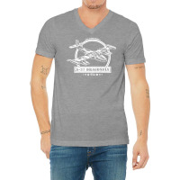 A 37 Dragonfly Aircraft V-neck Tee | Artistshot