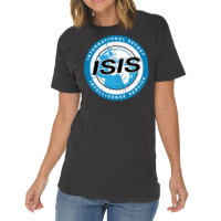 Archer   Isis   International Secret Intelligence Service Vintage T-shirt | Artistshot