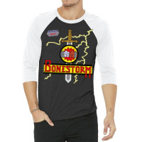 Bonestorm 3/4 Sleeve Shirt | Artistshot