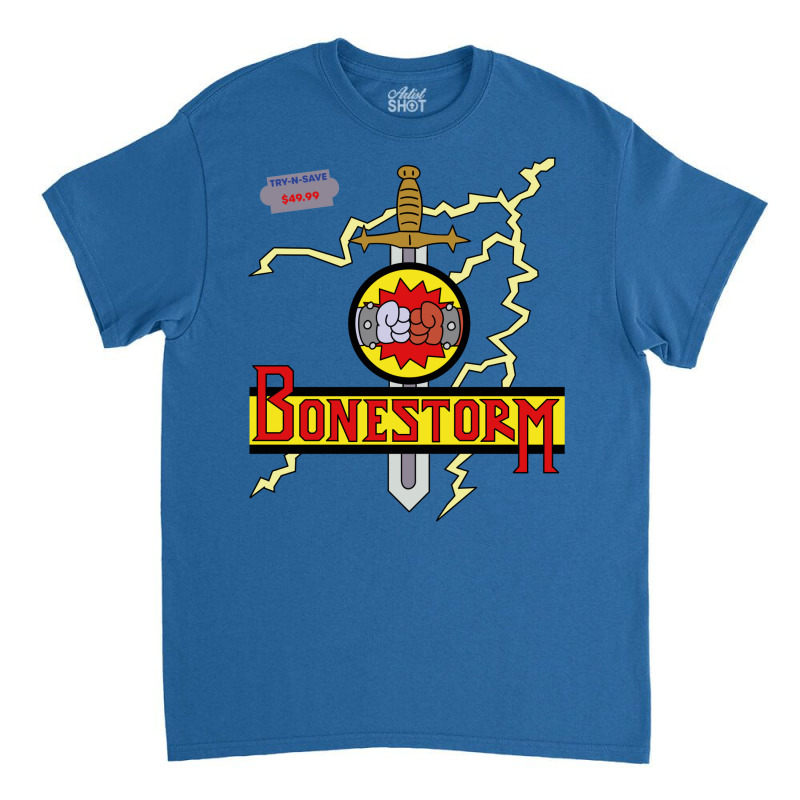 Bonestorm Classic T-shirt | Artistshot