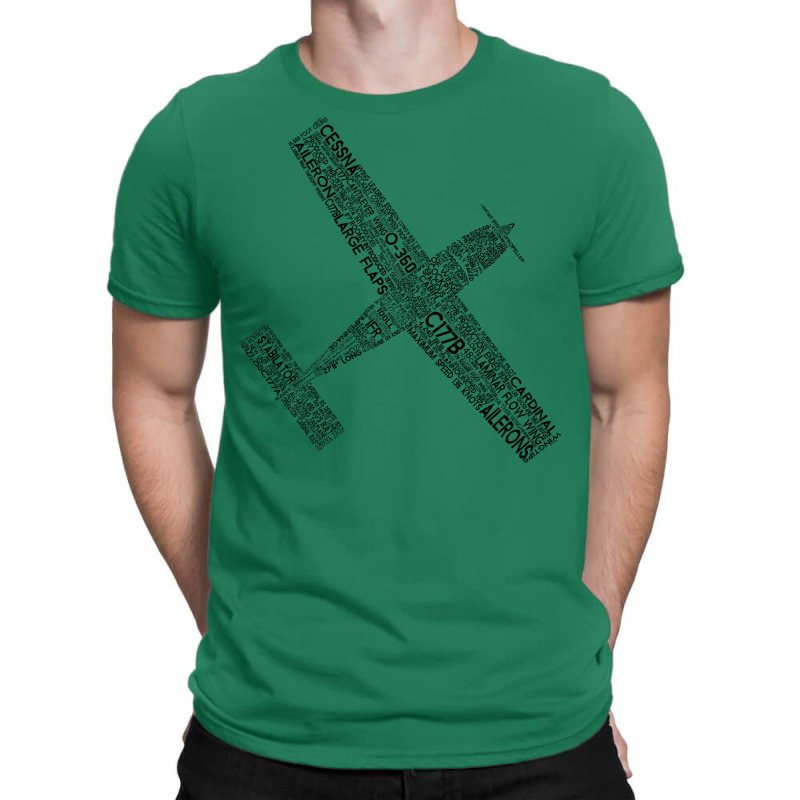 Cessna C177 Cardinal Typography Art T-Shirt by miyhaexaltoc | Artistshot