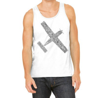 Cessna C177 Cardinal Typography Art Tank Top | Artistshot