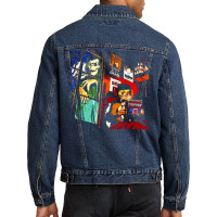 Jolting Tales Men Denim Jacket | Artistshot