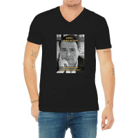 Pierre Bourdieu Cultural Capital Sociology Meme V-neck Tee | Artistshot