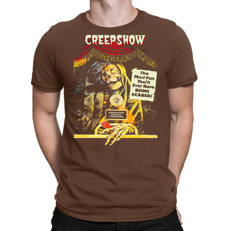 Jolting Tales Of Horror T-Shirt by legohtashyap | Artistshot