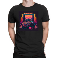 Gaming Retro Synthwave T-shirt | Artistshot