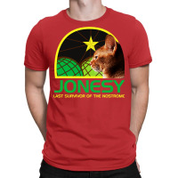 Jonesy The Last Surviving Member. T-shirt | Artistshot