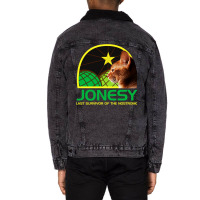 Jonesy The Last Surviving Member. Unisex Sherpa-lined Denim Jacket | Artistshot