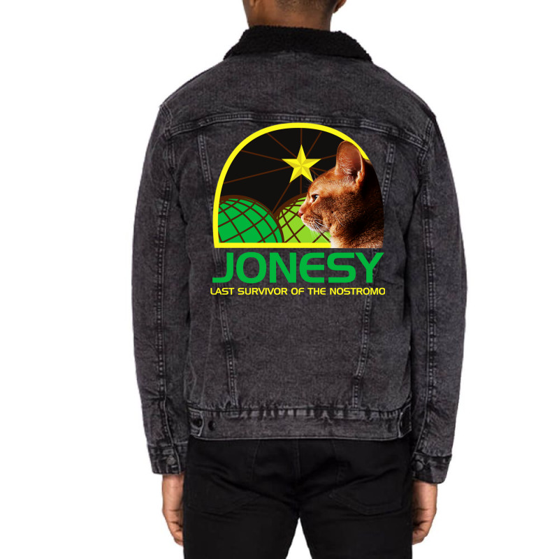 Jonesy The Last Surviving Member. Unisex Sherpa-Lined Denim Jacket by legohtashyap | Artistshot