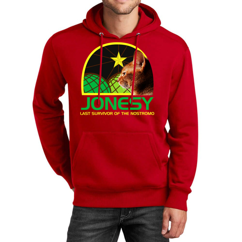 Jonesy The Last Surviving Member. Unisex Hoodie by legohtashyap | Artistshot