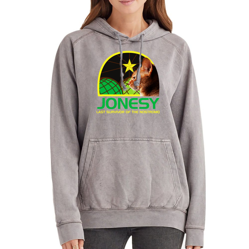 Jonesy The Last Surviving Member. Vintage Hoodie by legohtashyap | Artistshot