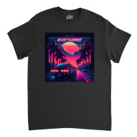 Car Retro Synthwave Classic T-shirt | Artistshot