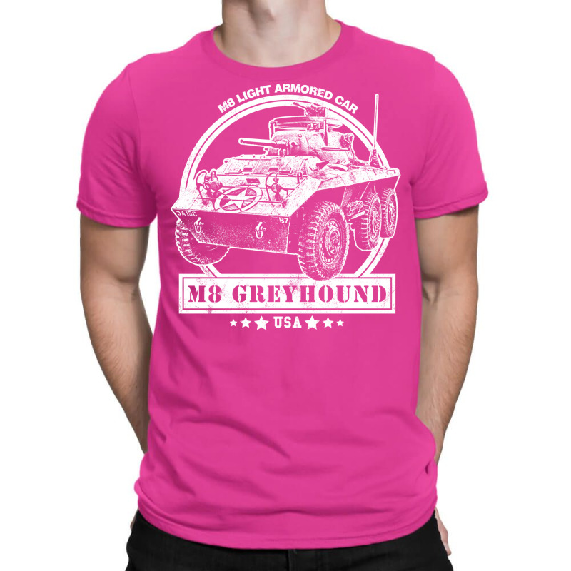 M8 Greyhound Light Armored Car T-Shirt by mentszerbyh | Artistshot