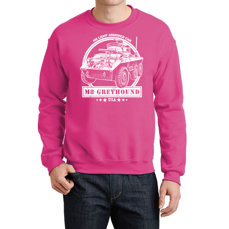 M8 Greyhound Light Armored Car Crewneck Sweatshirt by mentszerbyh | Artistshot