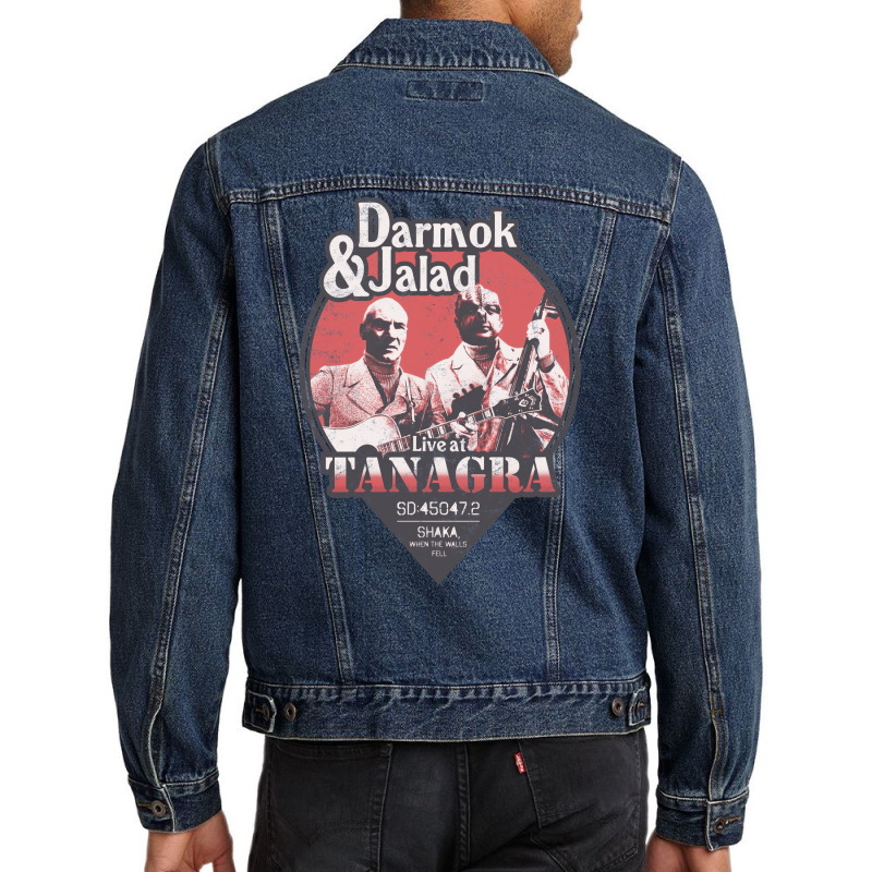 Live At Tanagra Men Denim Jacket by huchakmiezisi | Artistshot