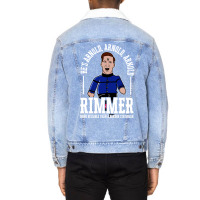 Arnold Rimmer More Reliable Than A Garden Strimmer Unisex Sherpa-lined Denim Jacket | Artistshot