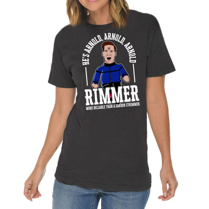 Arnold Rimmer More Reliable Than A Garden Strimmer Vintage T-Shirt by ghanimshorgok | Artistshot