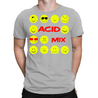 Acid Mix   Smiley T-shirt | Artistshot