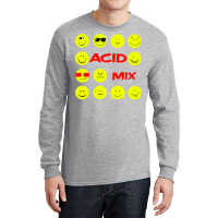 Acid Mix   Smiley Long Sleeve Shirts | Artistshot