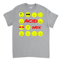 Acid Mix   Smiley Classic T-shirt | Artistshot