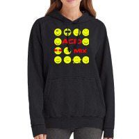 Acid Mix   Smiley Vintage Hoodie | Artistshot