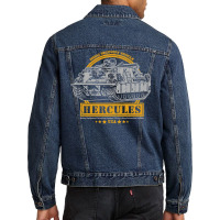 M88 Hercules Armoured Recovery Vehicle 1 Men Denim Jacket | Artistshot