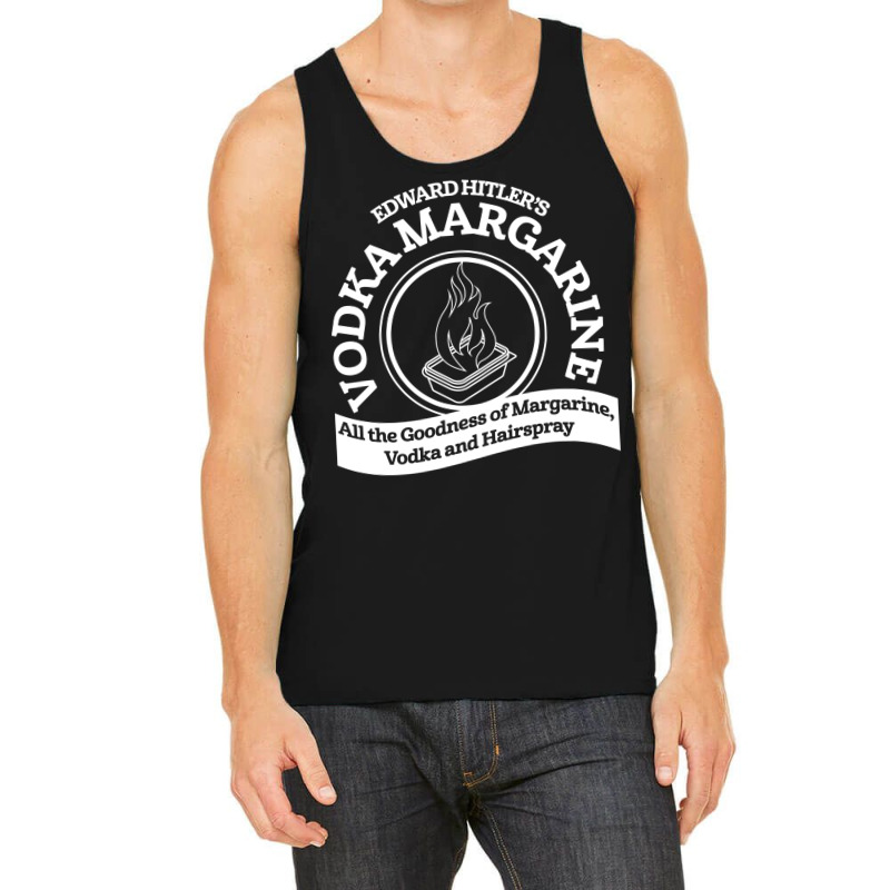 Eddies Vodka Margarine Tank Top by fedexaodhax | Artistshot