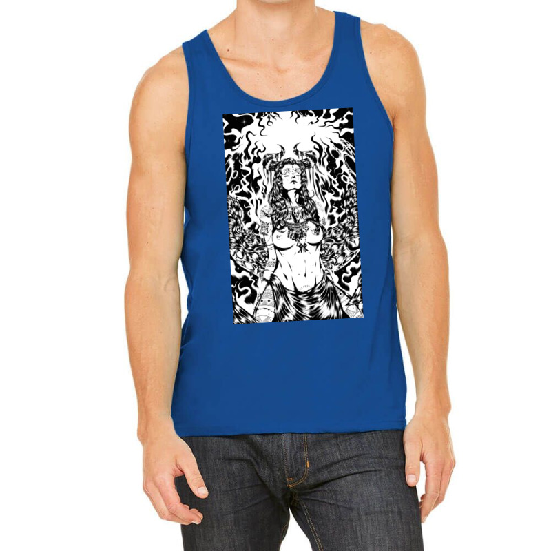 Ascention Tank Top by ghanimshorgok | Artistshot