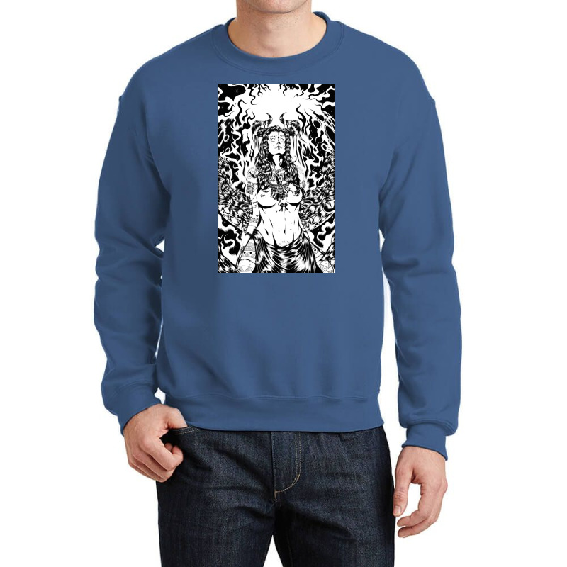 Ascention Crewneck Sweatshirt by ghanimshorgok | Artistshot