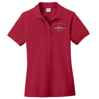 Ddg 53 Uss John Paul Jones Us Navy Guided Missile Destroyer Profile Vi Ladies Polo Shirt | Artistshot