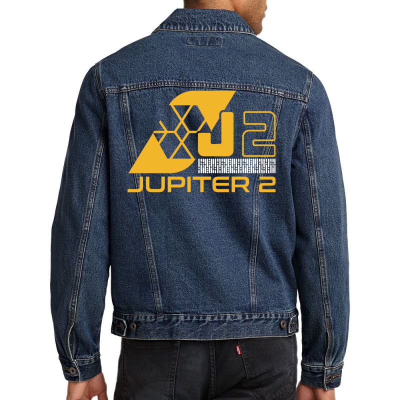 Jupiter 2 Men Denim Jacket by legohtashyap | Artistshot