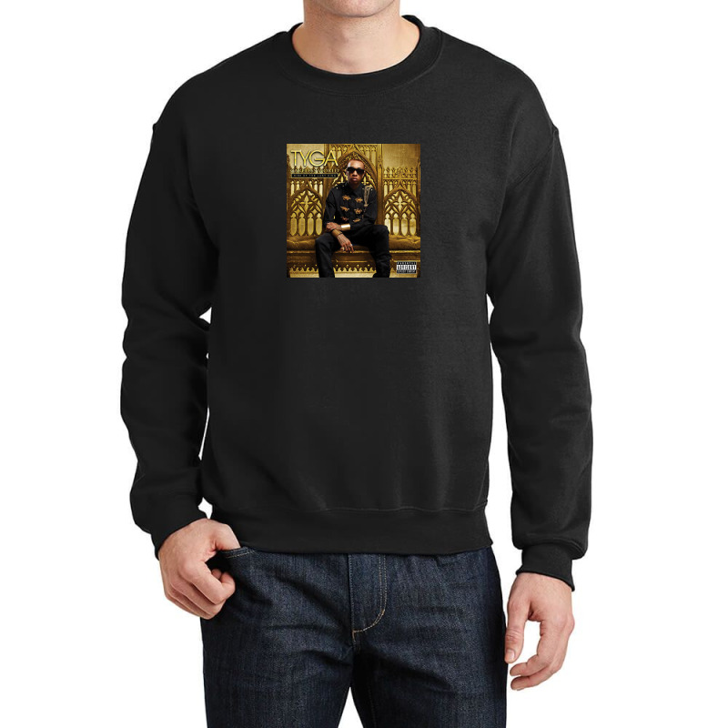 Big Sean & Tyga Crewneck Sweatshirt by nonabenik | Artistshot